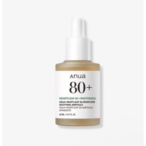 New Sealed Anua Heartleaf 80% Soothing Ampoule 30ml/1.01 floz. Exp 2026/07/02 - Picture 1 of 11